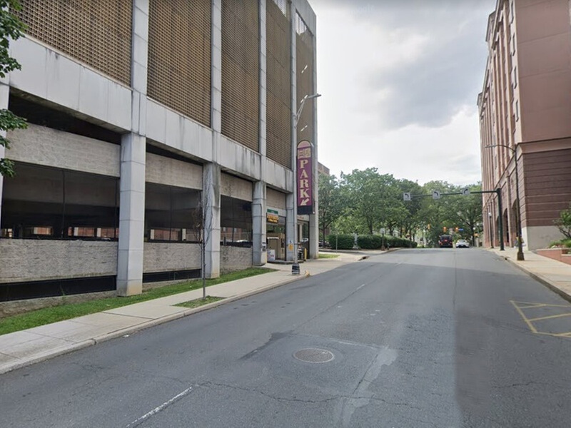 Parking at 5th Street Garage