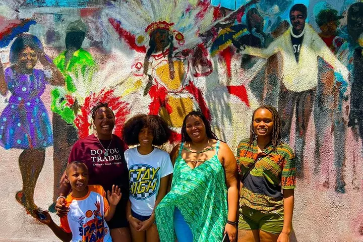 Nola Culture Street Art & Mural Walk Tour