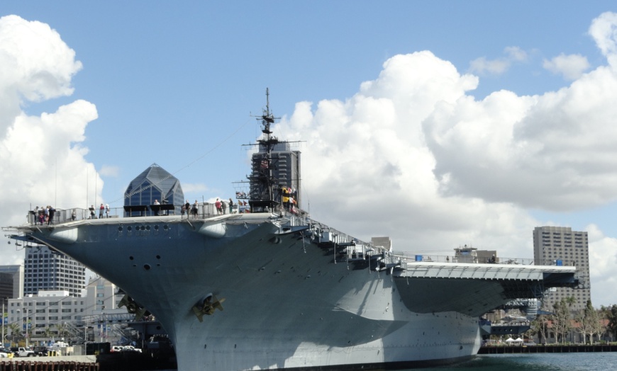 ParkWhiz USS Midway Museum ParkWhiz USS Midway Museum Groupon