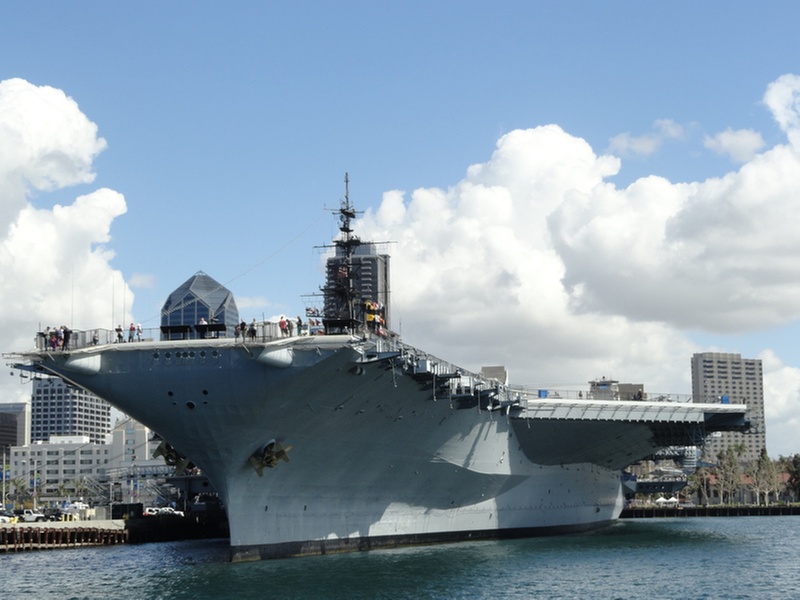 USS Midway Museum Parking Deals