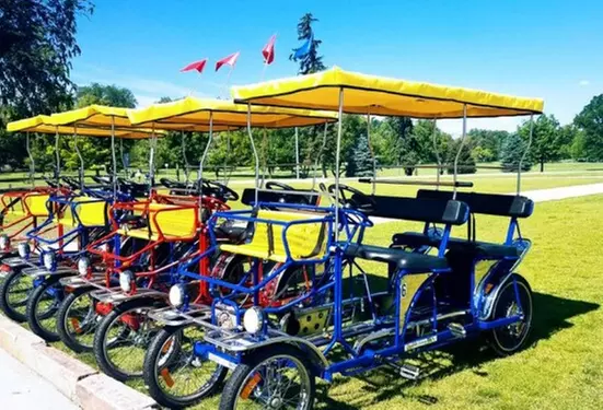 $19 For 1 Hour Rental Of Swan Boat (Reg. $38)