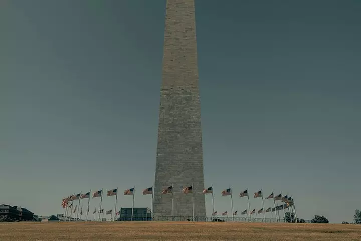 Washington DC: Washington Monument Top View Reserved Entry - Second Medium
