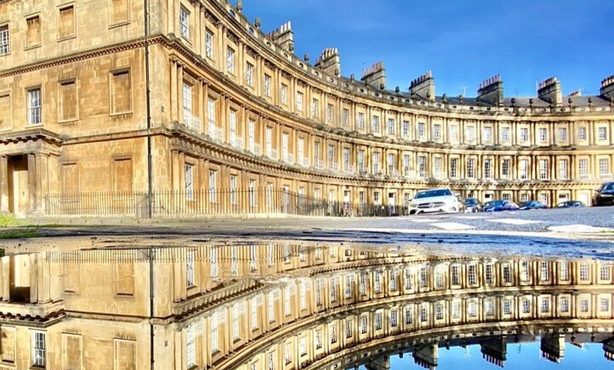 Image 9: Small Group smartphone Bath Walking Tour around Bath