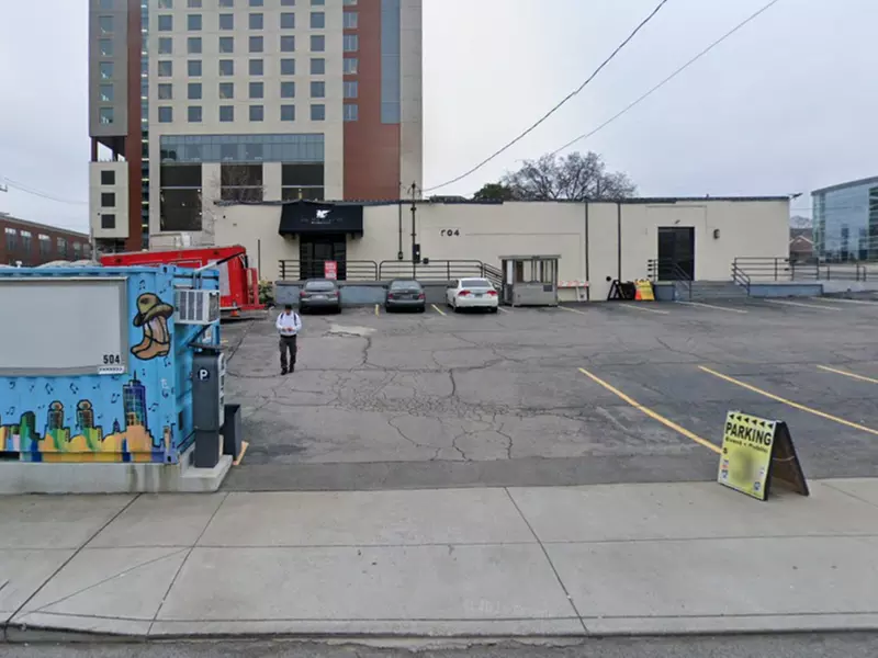 Parking at 504 4th Ave. S. Lot