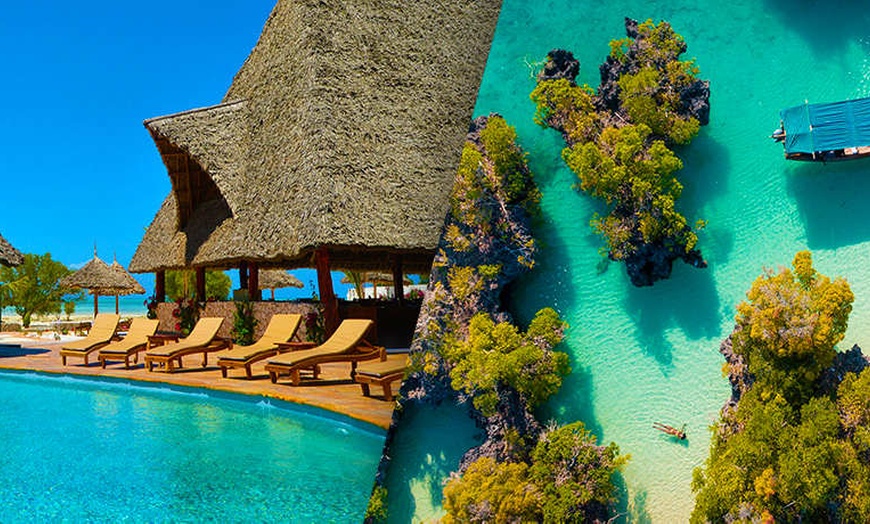 Image 1: ✈ ZANZIBAR | Pongwe - White Paradise Zanzibar avec activités inclus...