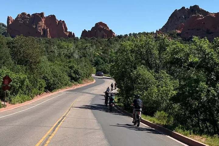 Garden of the Gods Highlights and Gems Guided E-Bike eBike Tour