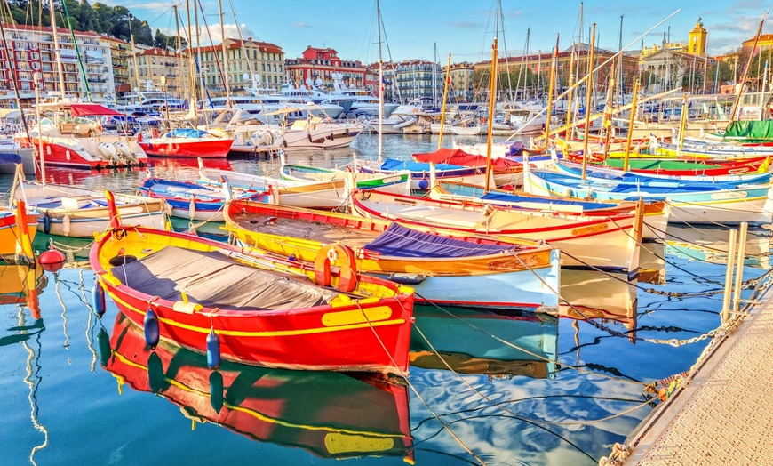 Image 1: ✈ CÔTE D'AZUR | Nice - Villa Rivoli 3*, 1 nacht - Stadscentrum