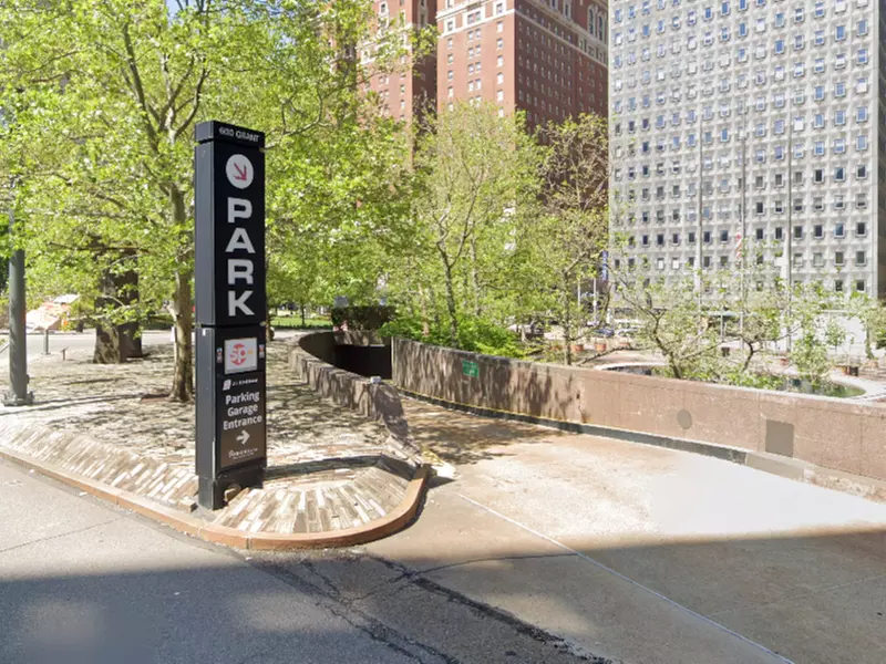 Parking at U.S. Steel Tower Garage