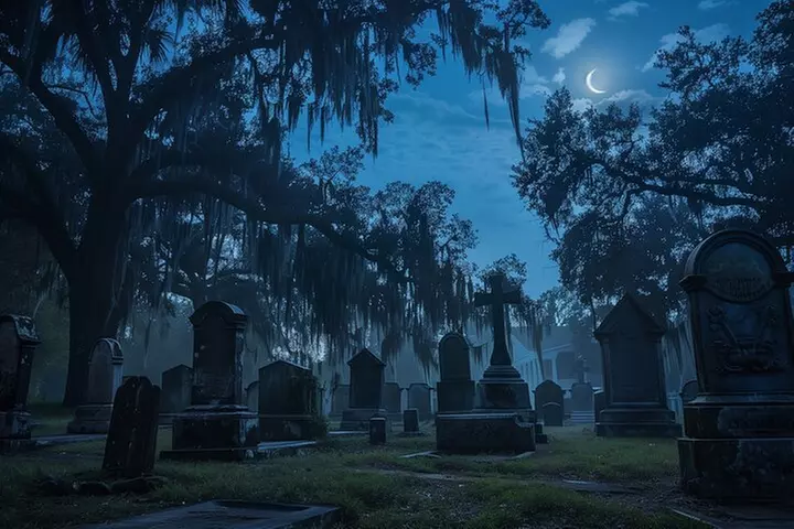 Small Group Ghost Tour Charleston: 60min of True Haunted History