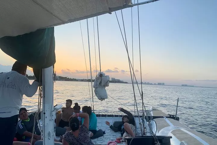 Isla Mujeres by Private Catamaran