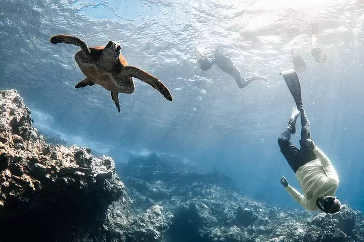 Lahaina Jet Scooter Snorkeling Small Group Adventure - Second Medium