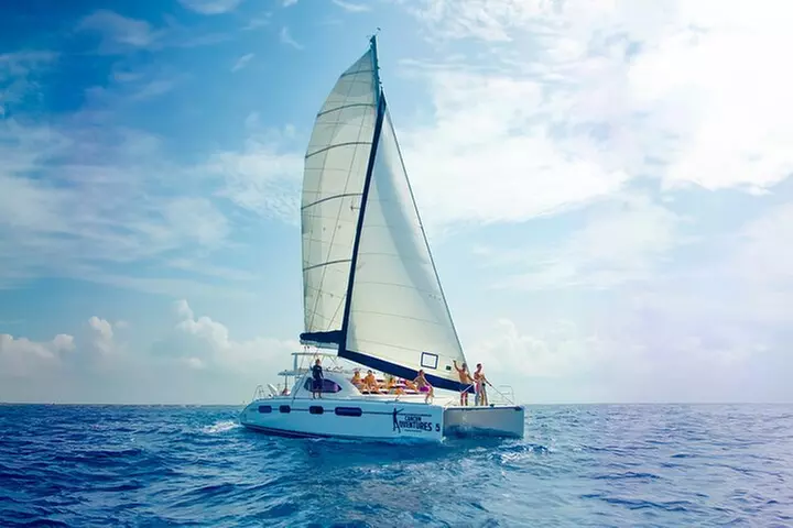 Riviera Maya Luxury Snorkeling Cruise with Lunch and Drinks - Primary Image