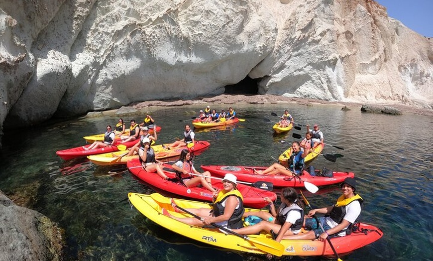 Image 3: Tour Familiar en Kayak y Snorkel en San Jose Cabo de Gata