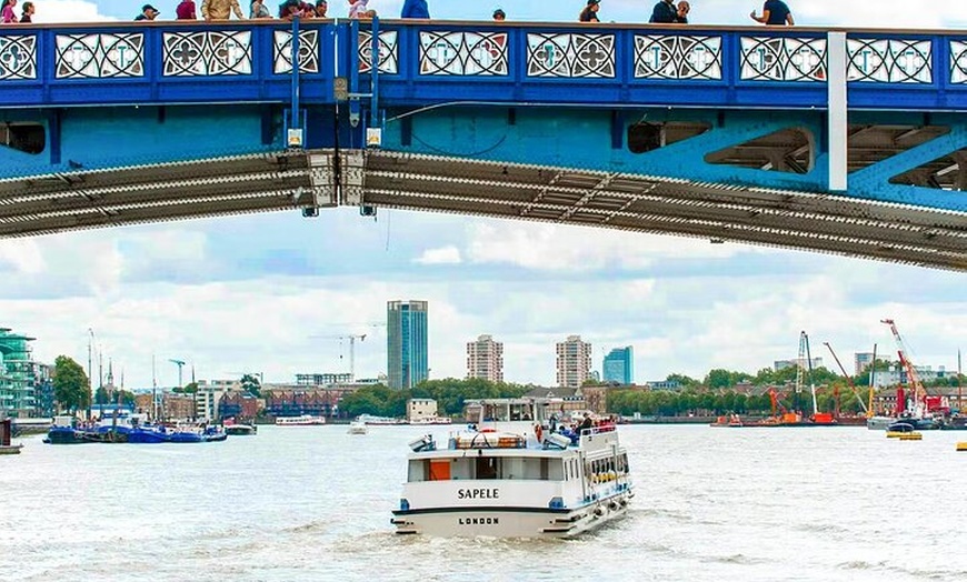Image 9: Thames Sightseeing Cruise from Westminster to Greenwich