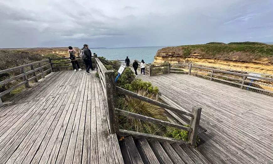 Image 12: Great Ocean Road 12 apostles PRIVATE Luxury Tour Reverse all incl