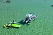 Private Crab Island Double Slides Pontoon Charter - Second Medium