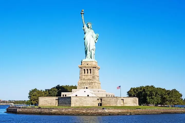 Statue of Liberty Express Roundtrip Ferry Ticket