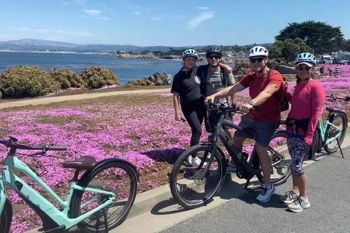 17-Mile Drive Electric Bike Guided Tour