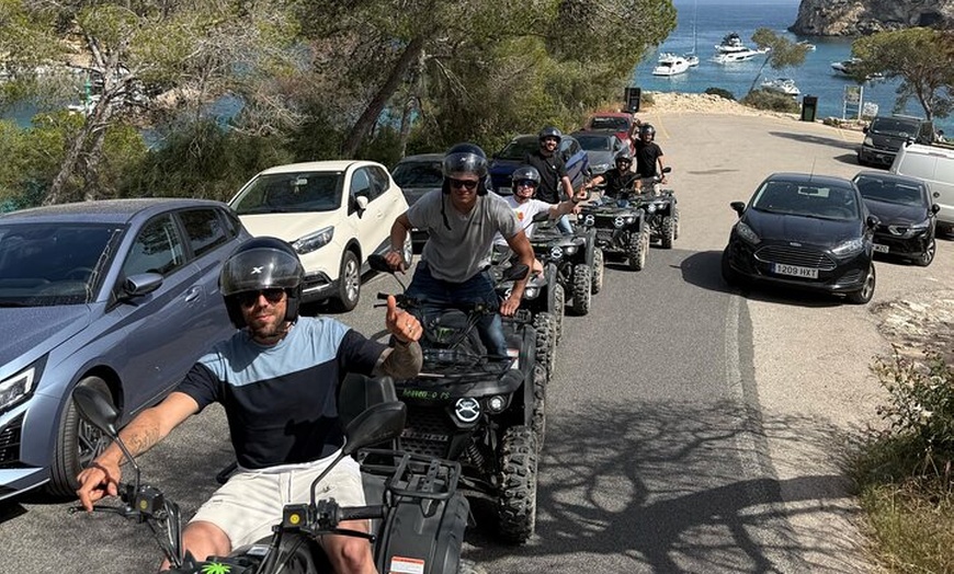 Image 13: Mallorca : Tour quad en Magaluf por calas, caminos y acantilados