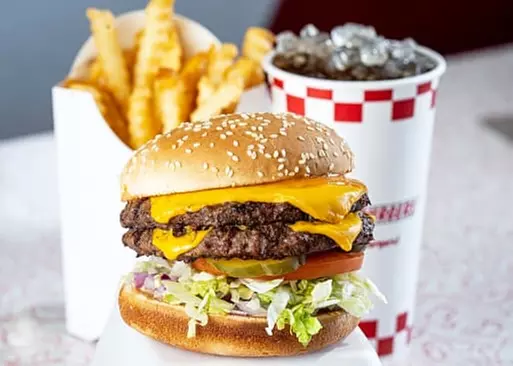 5% Cash Back at Triangle Drive In #5
