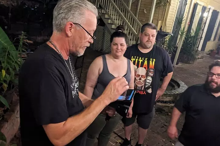 Ghost Hunt Experience