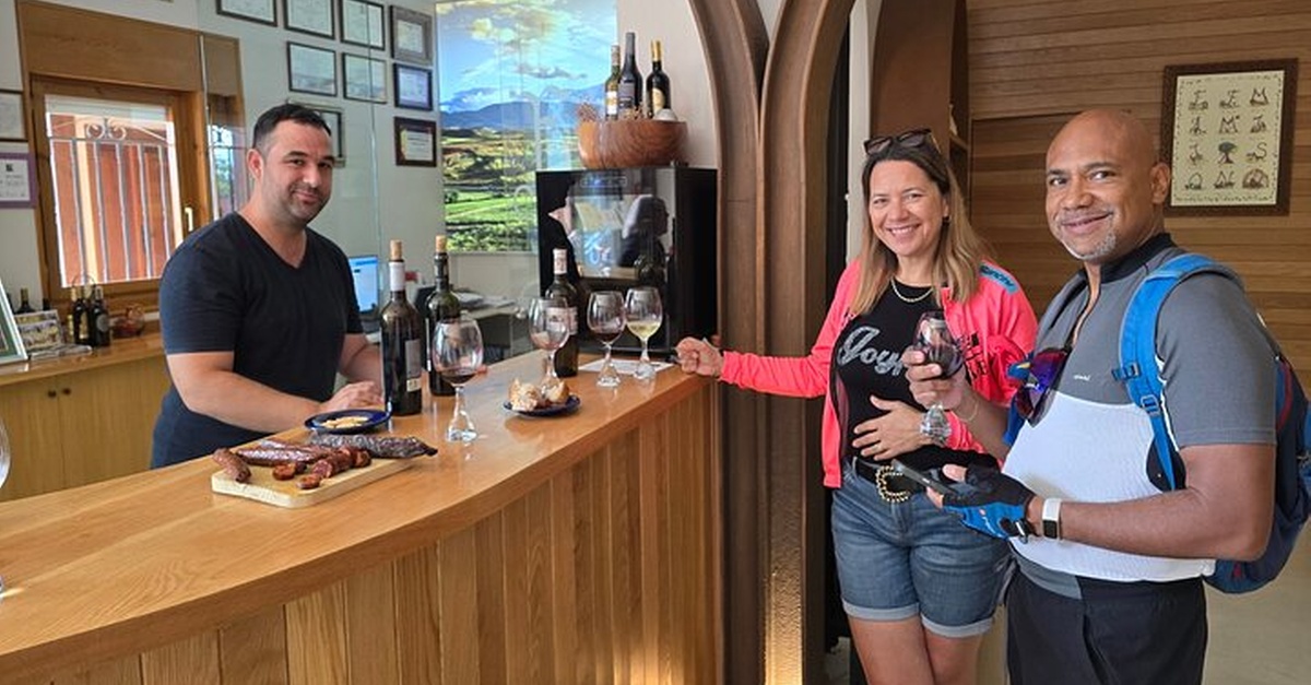 Ruta del Vino en bicicleta en Logroño