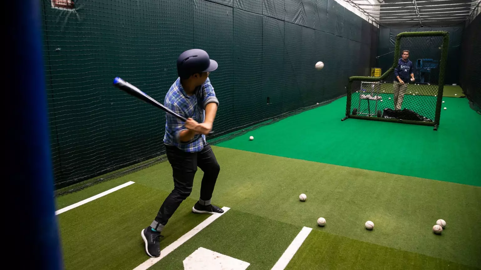$25 For $50 Worth Of 1 Hour Batting Cage Rental