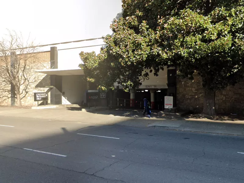 Parking at Macy's Garage