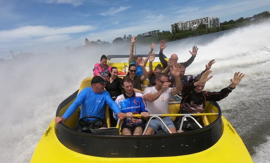 Image 6: Adrenaline Jet Boat Rides in Pioneer River Mackay