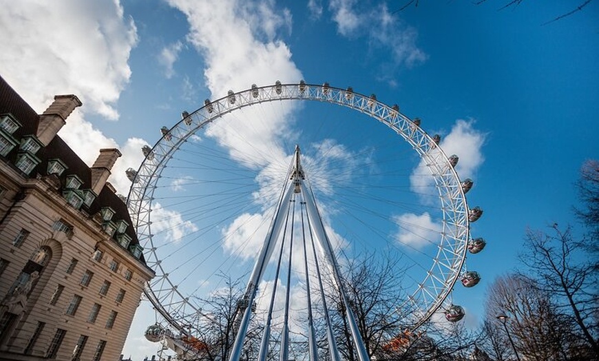 Image 2: Afternoon Tea onboard the iconic London Eye