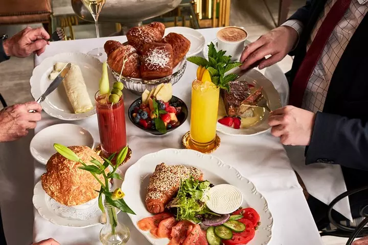 Parisian Lunch in New York