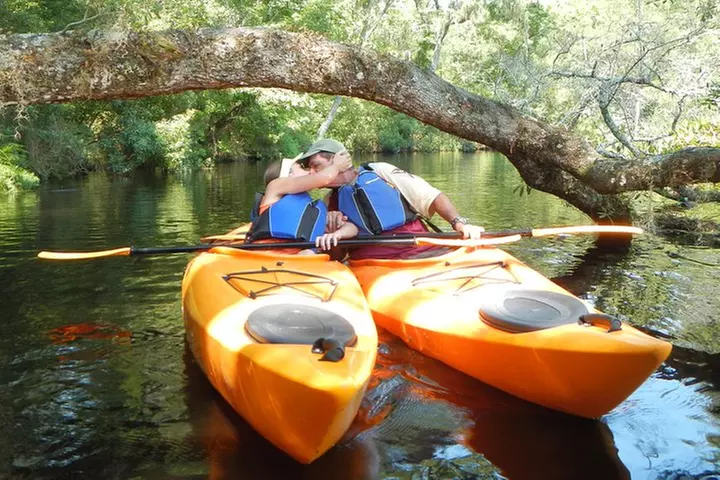 Lofton Creek Kayaking Trip with Professional Guide