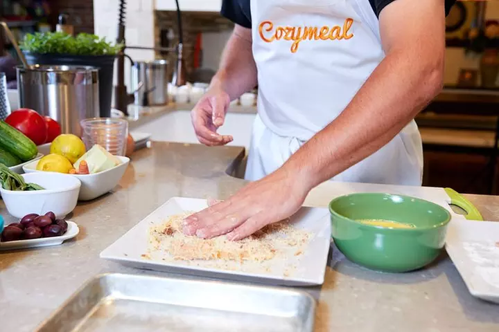 Upscale Italian Cooking Class in Houston (Includes 4-Course Meal)