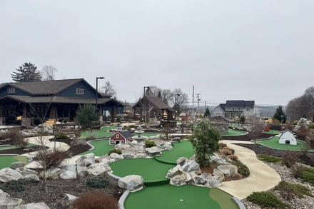 $15 For A Round Of Mini Golf For 4 (2 Adults & 2 Children) (Reg $30) - Mountain View Family Drive-In