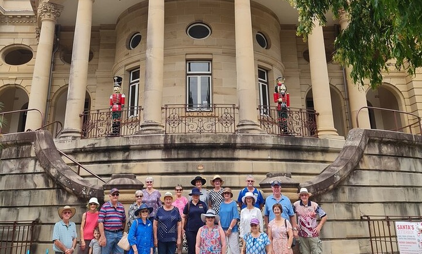 Image 2: Time Safaris Rockhampton History Walks