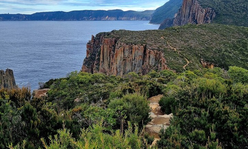 Image 17: Hobart: Cape Hauy Adventure Hike - rugged cliffs & wild beauty