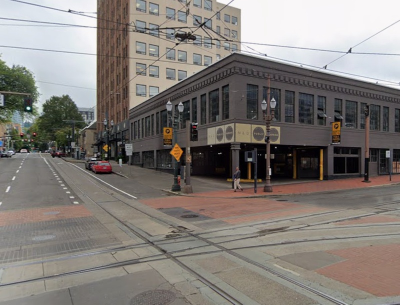 Parking at M&D Building Garage