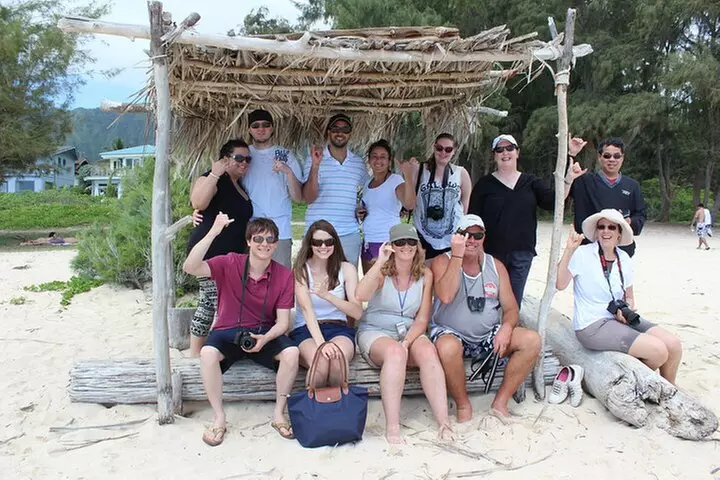 Full Day Oahu Circle Island -Turtle Beach Snorkel at North Shore