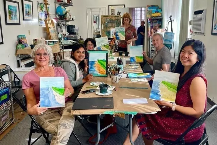 Exclusive Los Angeles Art Class Adventure