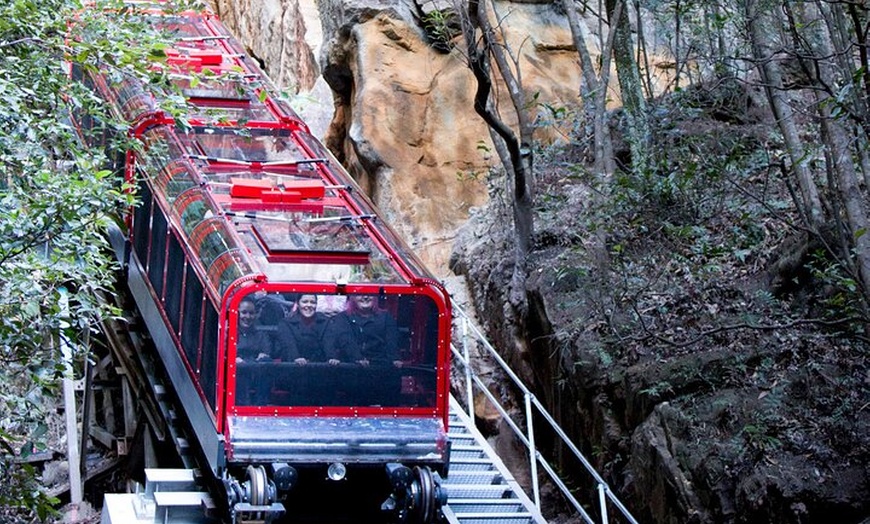 Image 2: Blue Mountains Day Tour with Wildlife, Walks and Scenic World