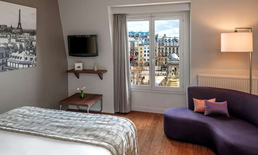 Image 14: ✈ ÎLE-DE-FRANCE | Parigi - Citadines Les Halles Paris 4*, 1 notte -...