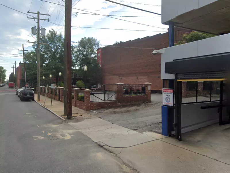 Parking at Alley Entrance - Lot 225 - Jefferson & W. Broad St.