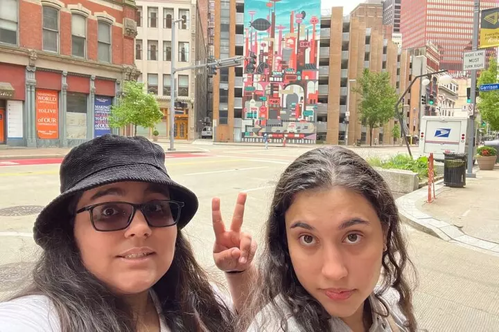 Pittsburgh Puzzling Adventure Scavenger Hunt Walking Activity