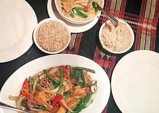 5% Cash Back at Thai Paradise