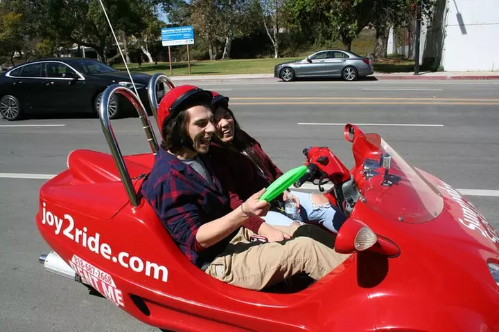 Mini-Car Adventure Ride in Los Angeles