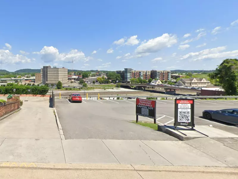 Parking at Capitol Lot