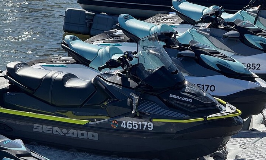 Image 5: 2 Hour Sunset Jetski Tour on the Brisbane River