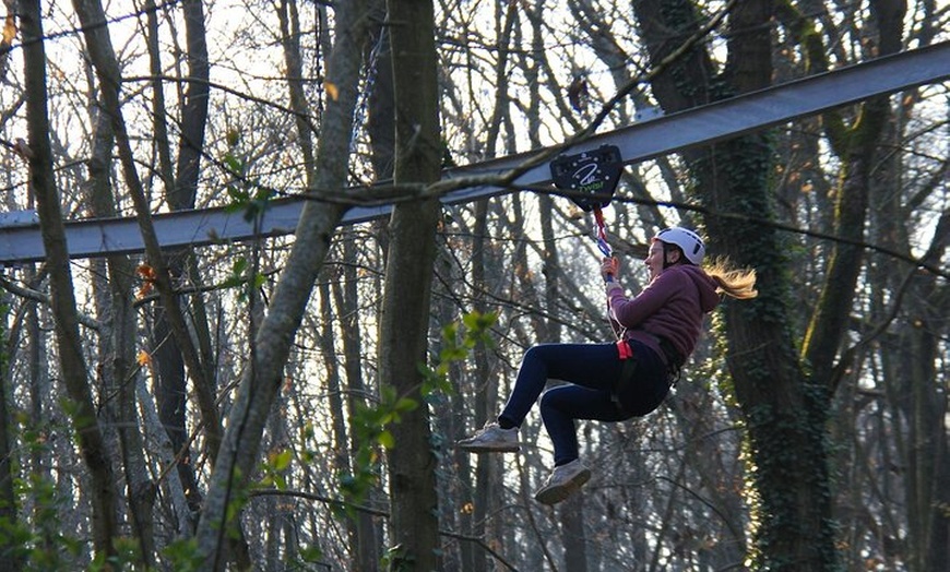 Image 7: Une Journée Dans le Plus Grand Parc D'Aventure de France