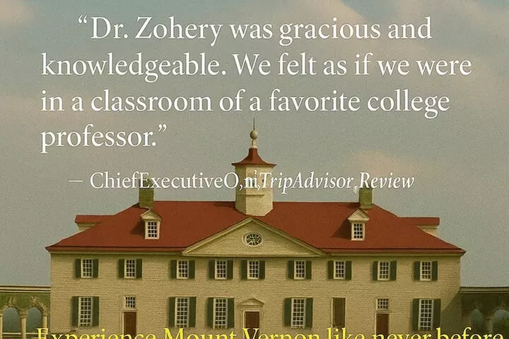 Mount Vernon & Old Alexandria with Night-Time Sightseeing Tour of W...