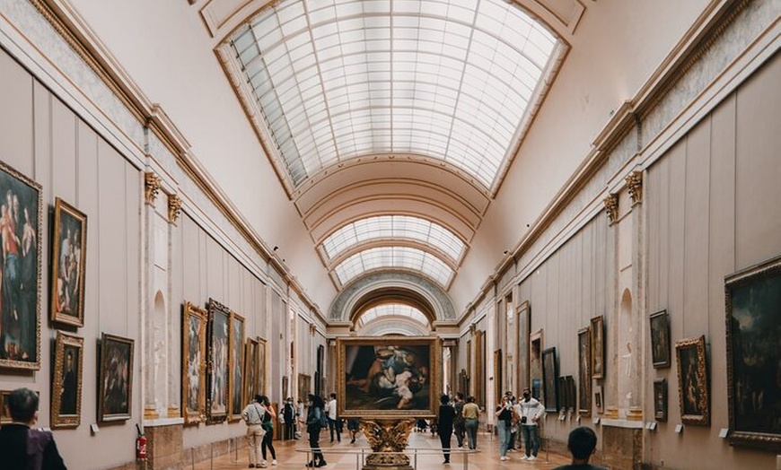 Image 3: Billet d'entrée au musée du Louvre